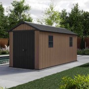 Keter Newton plus 7515/1575 Casetta da giardino con finestre