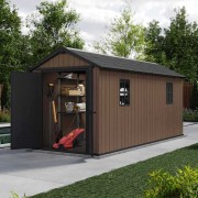 Keter Newton plus 7515/1575 Casetta da giardino con finestre