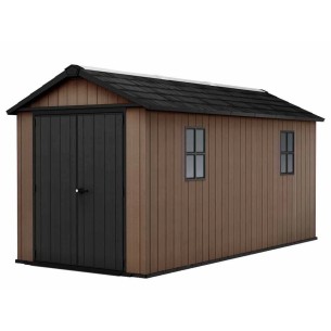 Keter Newton plus 7515/1575 Casetta da giardino con finestre 2