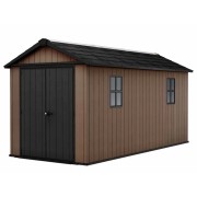 Keter Newton plus 7515/1575 Casetta da giardino con finestre