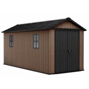 Keter Newton plus 7515/1575 Casetta da giardino con finestre