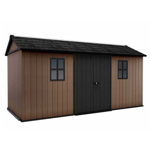 Keter Newton plus 7515/1575 Casetta da giardino con finestre