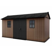 Keter Newton plus 7515/1575 Casetta da giardino con finestre