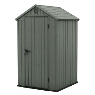 Keter Darwin verde casetta porta attrezzi 123,8x117x205,10 cm