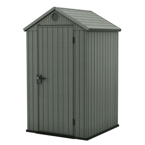 Keter Darwin verde casetta porta attrezzi 123,8x117x205,10 cm