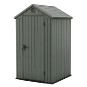 Keter Darwin verde casetta porta attrezzi 123,8x117x205,10 cm