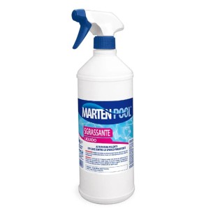 Sgrassante liquido per piscine contro lo sporco persistente 1Kg