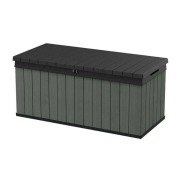 keter baule Darwin 120G in resina verde 142,5x65,3xh 64,3 cm