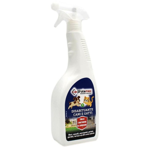 Disabituante cani e gatti 750 ml 8005831013634