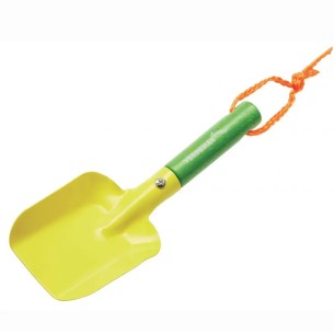 Paletta quadra bambino manico corto 6,3x18,5cm 3067