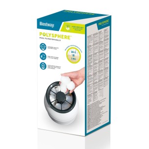 Sfere filtranti Polysphere per pompa filtro a sabbia 500g Bestway
