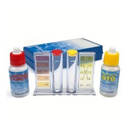 Kit di analisi Ph, Cloro e Bromo Test