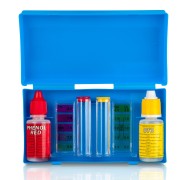 Kit di analisi Ph, Cloro e Bromo Test