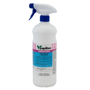 Disincrostante per bordi piscina 1kg Papillon