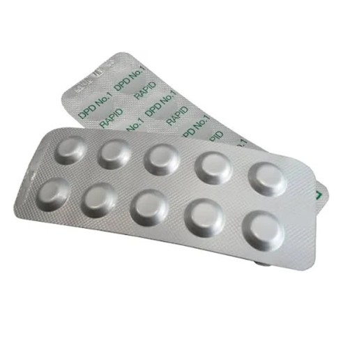 Blister 10 pastiglie reagenti DPD1...