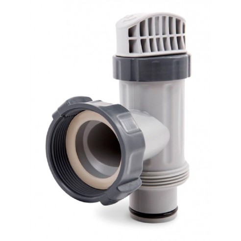 Valvola rubinetto plunger per piscina 10747 ricambio Intex