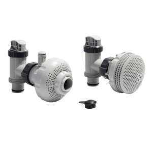 Kit Valvole plunger e strainer ingresso e uscita piscine XTR