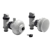 Kit Valvole plunger e strainer ingresso e uscita piscine XTR