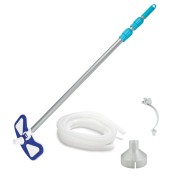 Kit pulizia fondale per piscine con skimmer Intex o Bestway