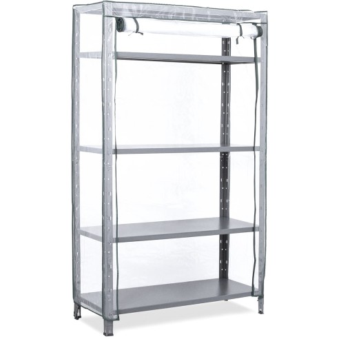 Copertura in nylon per scaffali 105x40x182 cm Domopak Living 901042