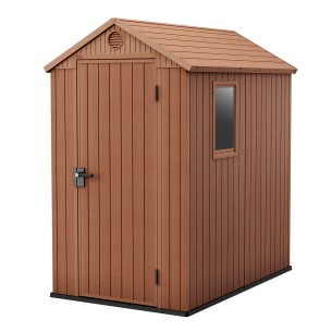 Keter Darwin 4x6 marrone Casetta da giardino
