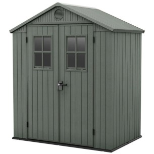 Keter casetta da giardino Darwin 6x4 verde