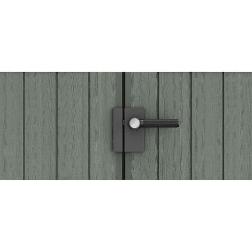 Keter casetta da giardino Darwin 6x4 verde dettaglio