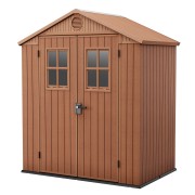 Keter casetta da giardino Darwin 6x4 marrone 190x122xh221 cm