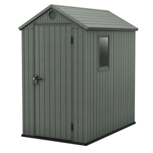 Keter casetta da giardino Darwin 4x6 verde