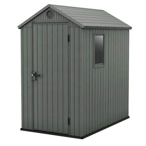 Keter casetta da giardino Darwin 4x6 verde