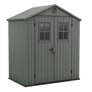 Keter casetta da giardino Darwin 6x4 verde 2
