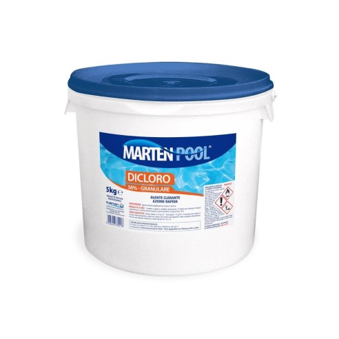 Dicloro-granulare-ad-azione-rapida-Marten 5 kg