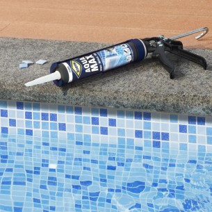 AQUA MAX sigillante colla per riparazione piscine 2