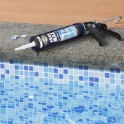 AQUA MAX sigillante colla per riparazione piscine