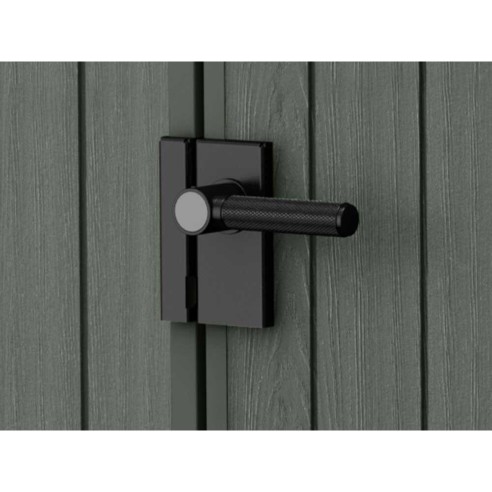 Keter casetta da giardino Darwin 6x8 verde chiusura