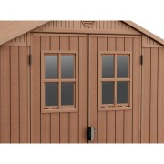 Keter casetta da giardino Darwin 6x6 marrone