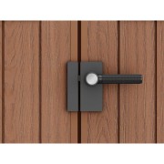 Keter casetta da giardino Darwin 6x6 marrone