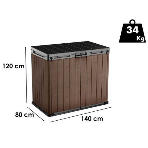 Box porta attrezzi Store it Out Darwin dimensioni