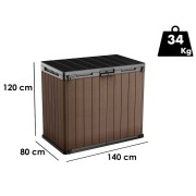 Box porta attrezzi Store it Out Darwin dimensioni