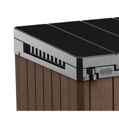 Box porta attrezzi Store it Out Darwin marrone