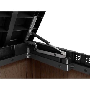 Box porta attrezzi Store it Out Darwin marrone 2