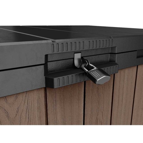 Box porta attrezzi Store it Out Darwin marrone