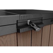 Box porta attrezzi Store it Out Darwin marrone