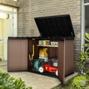 Box porta attrezzi Store it Out Darwin marrone