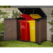 Box porta attrezzi Store it Out Darwin marrone
