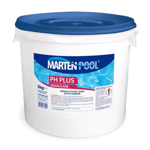 Ph plus granulare regolatore di ph Marten 5kg