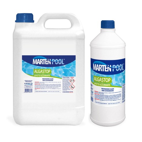 Algastop alghicida liquido antialghe Marten
