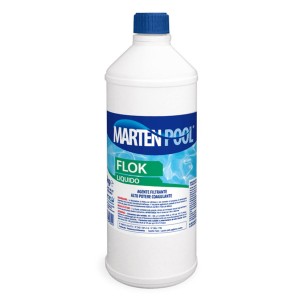 Flocculante liquido piscina Flok Marten