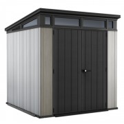 Keter casetta da giardino Artisan 7x7 grigio 214x218xh226 cm