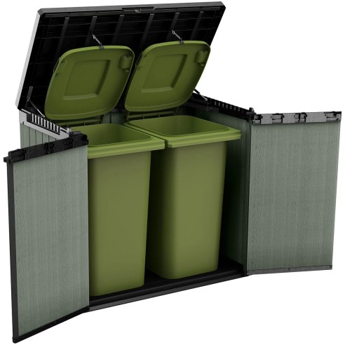 Box porta attrezzi Store it Out Darwin verde